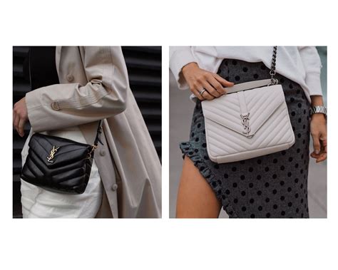 ysl college vs loulou bag